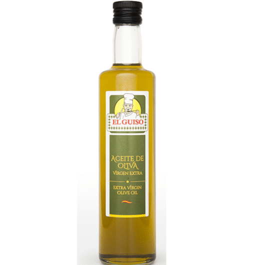 Aceite de Oliva Virgen Extra "El Guiso", bot 500 ml
