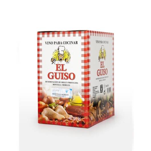 VINO EL GUISO 13,5º, BAG IN BOX 5 L.
