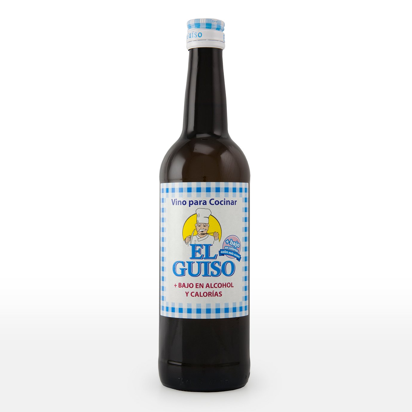 VINO BAJO EN ALCOHOL 11º, BOTELLA DE 75 CL.