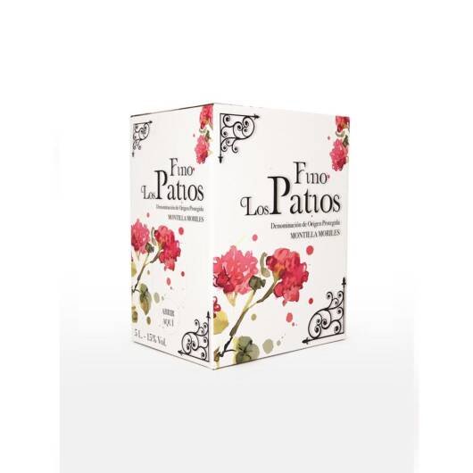 VINO FINO LOS PATIOS, BAG IN BOX 5 L.