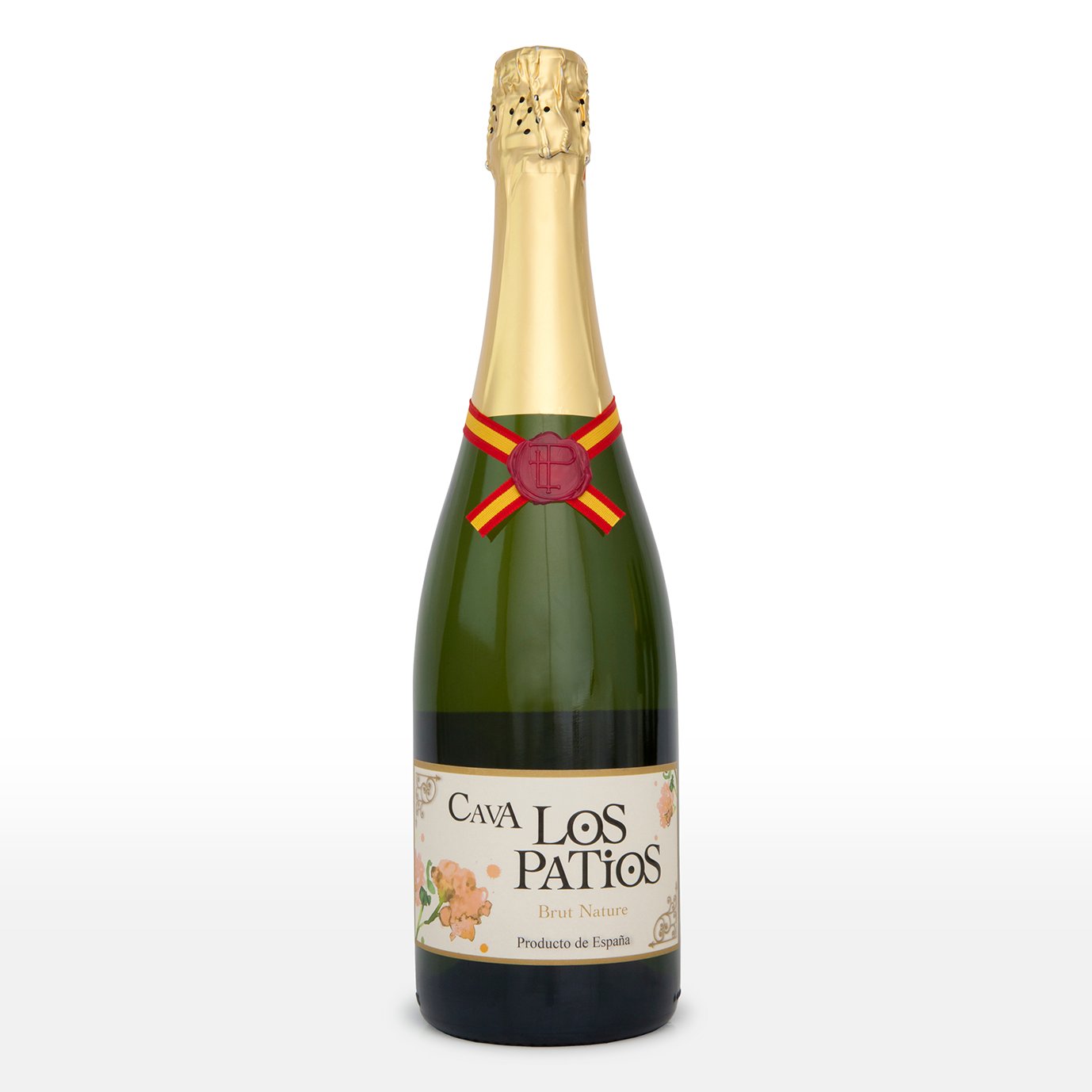 CAVA BRUT NATURE LOS PATIOS 12º, BOT 75 CL