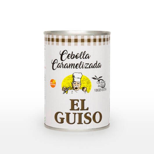 CEBOLLA CARAMELIZADA 500GR "EL GUISO"