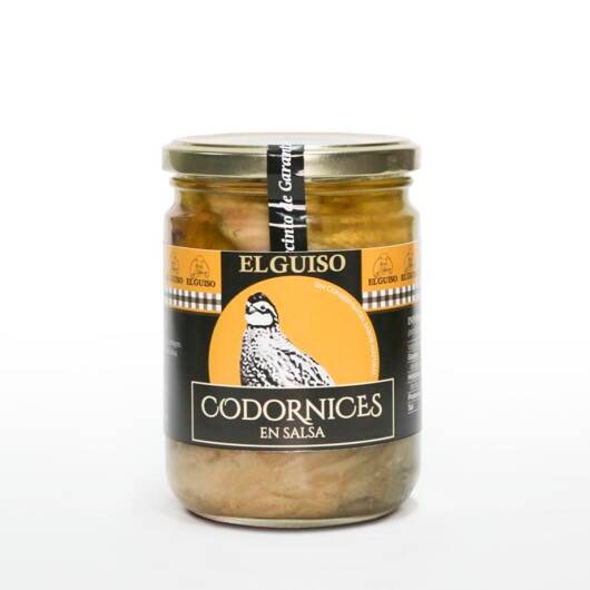 CODORNIZ ENTERA EL GUISO, 445 GR