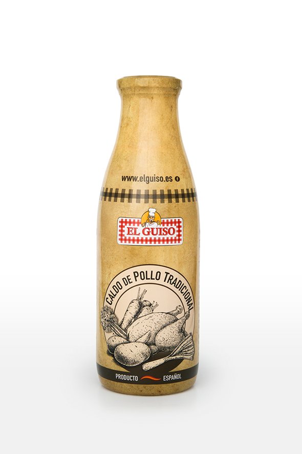 CALDO DE POLLO EL GUISO