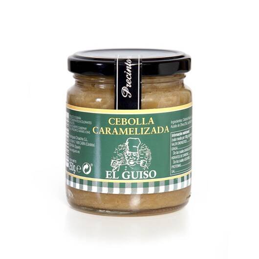 CEBOLLA CARAMELIZADA EL GUISO, 250 GR