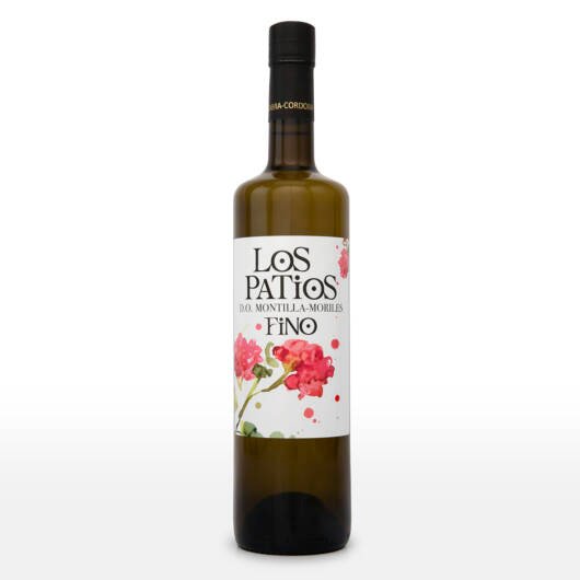 VINO FINO LOS PATIOS, BOT 75 CL.