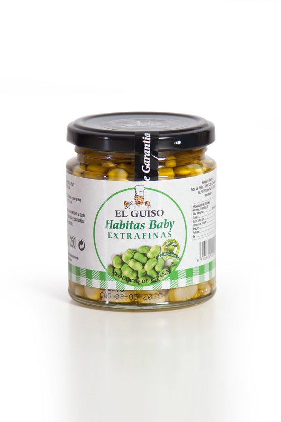 HABITAS BABY EXTRAFINAS EL GUISO, 370 GR - Imagen 2