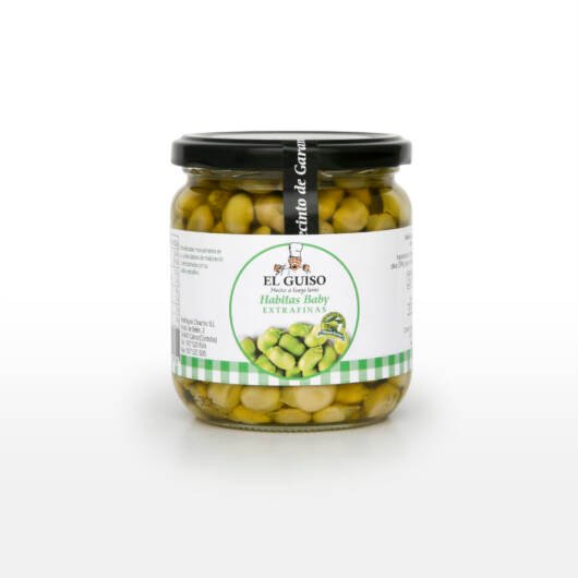 HABITAS BABY EXTRAFINAS EL GUISO, 370 GR