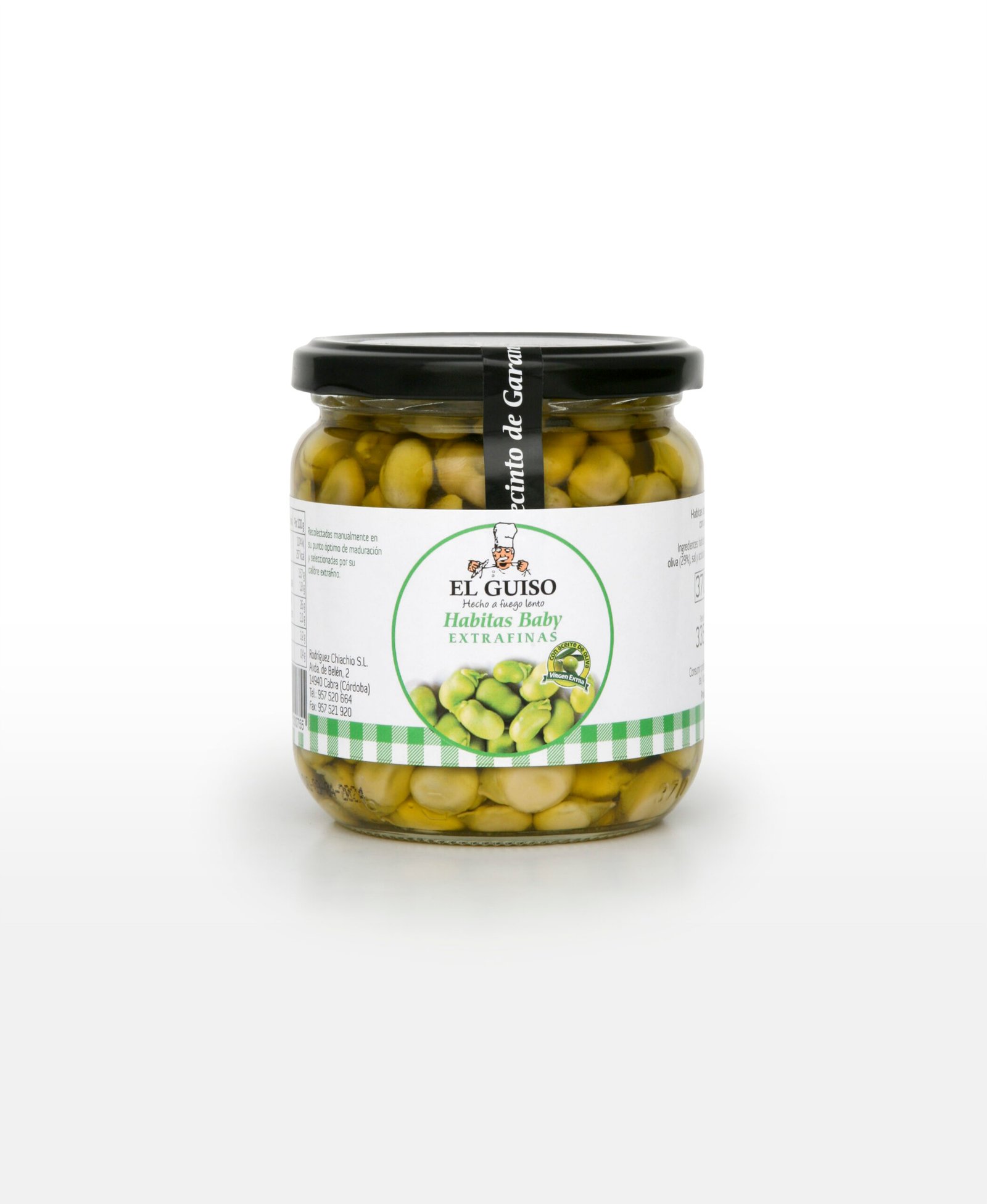 HABITAS BABY EXTRAFINAS EL GUISO, 370 GR