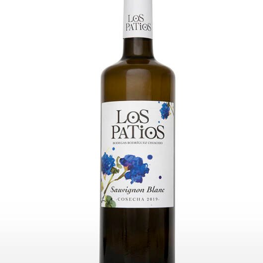 VINO SUAVIGNON BLANC LOS PATIOS, bot 75cl