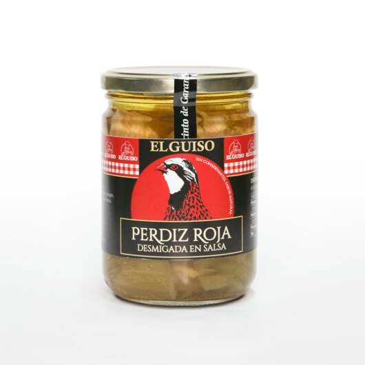 PERDIZ DESMIGADA EL GUISO, 445 GR