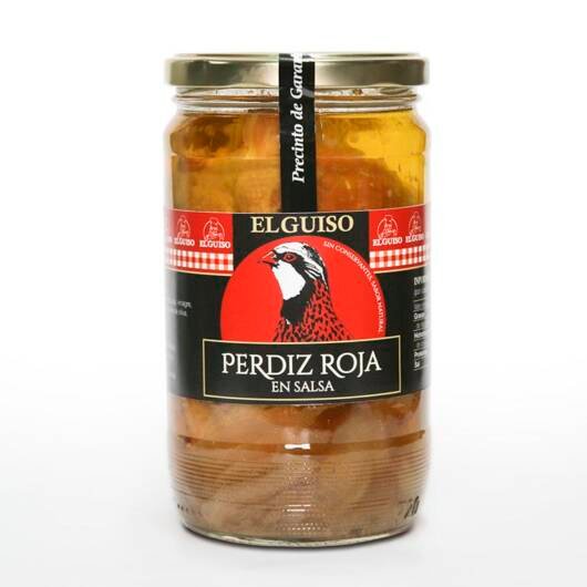 PERDIZ ENTERA EL GUISO, 750 GR