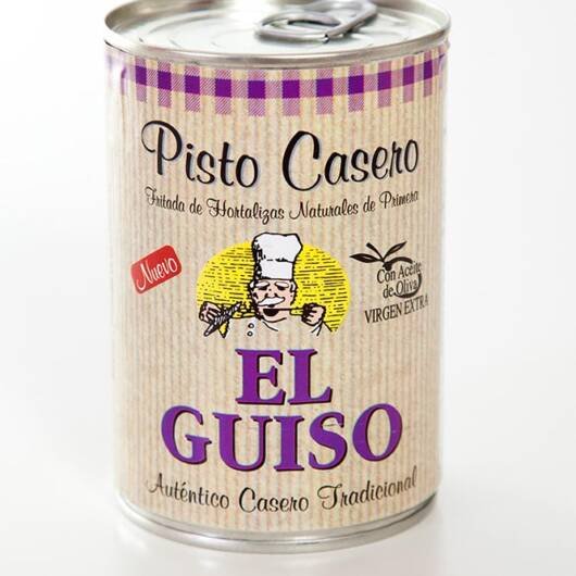 PISTO CASERO EL GUISO