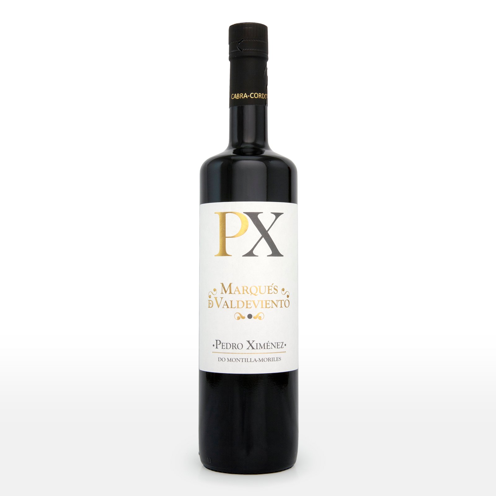 VINO PEDRO XIMENEZ MARQUES VALDEVIENTO, BOT 75 CL