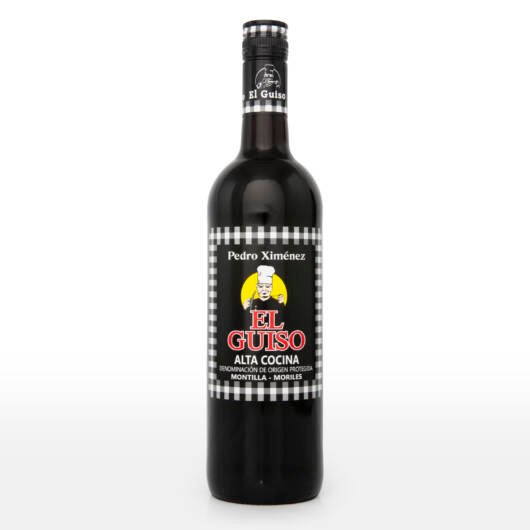 VINO PEDRO XIMENEZ EL GUISO, BOT 75 CL.