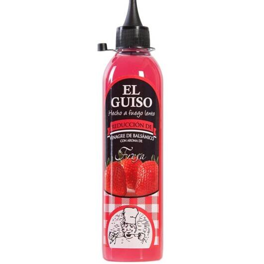 REDUCCION VINAGRE BALSAMICO FRESA, 25 CL