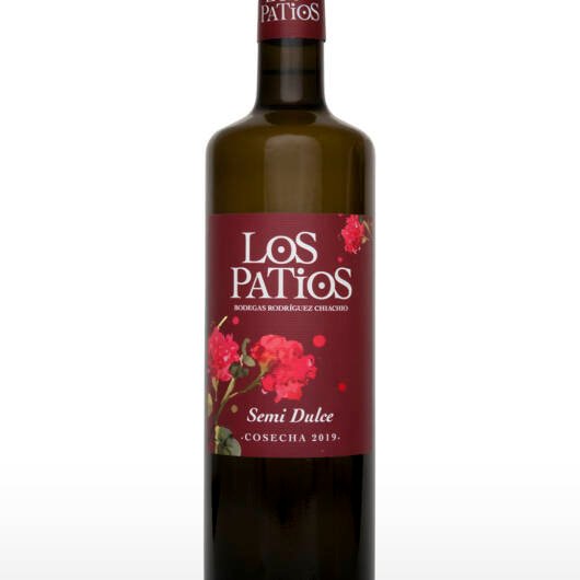 VINO SEMI DULCE LOS PATIOS, BOT 75 CL