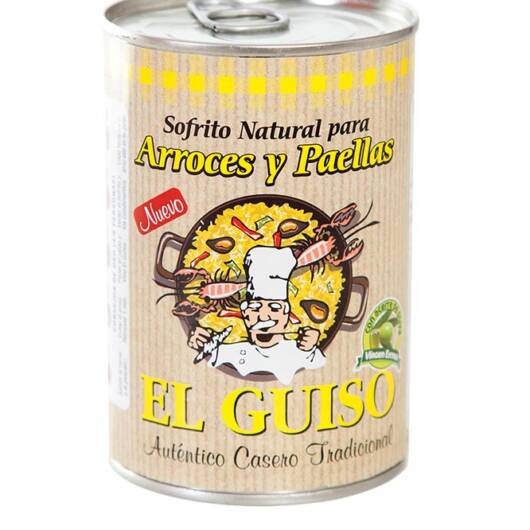 SOFRITO ARROCES Y PAELLAS EL GUISO
