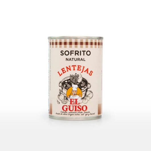 SOFRITO NATURAL PARA LENTEJAS EL GUISO