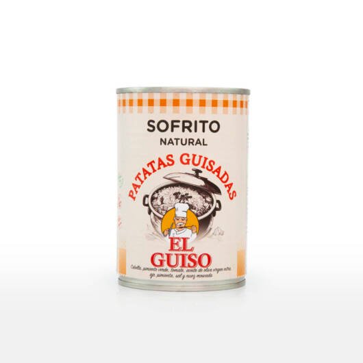 SOFRITO NATURAL PARA PATATAS GUISADAS "EL GUISO"