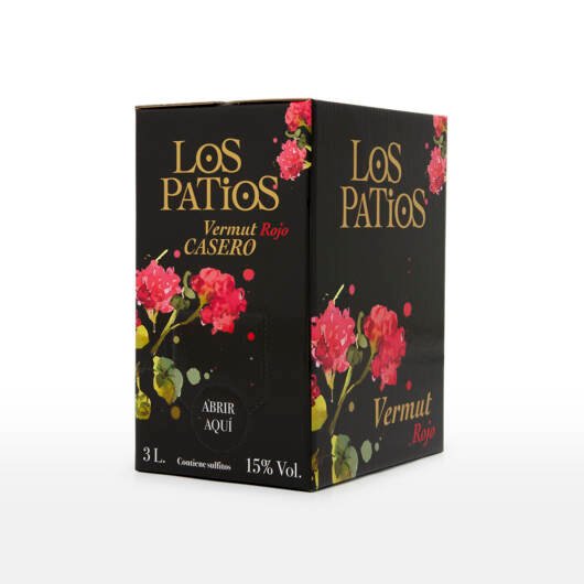 VERMOUTH ARTESANO LOS PATIOS 15º, BAG IN BOX 3L
