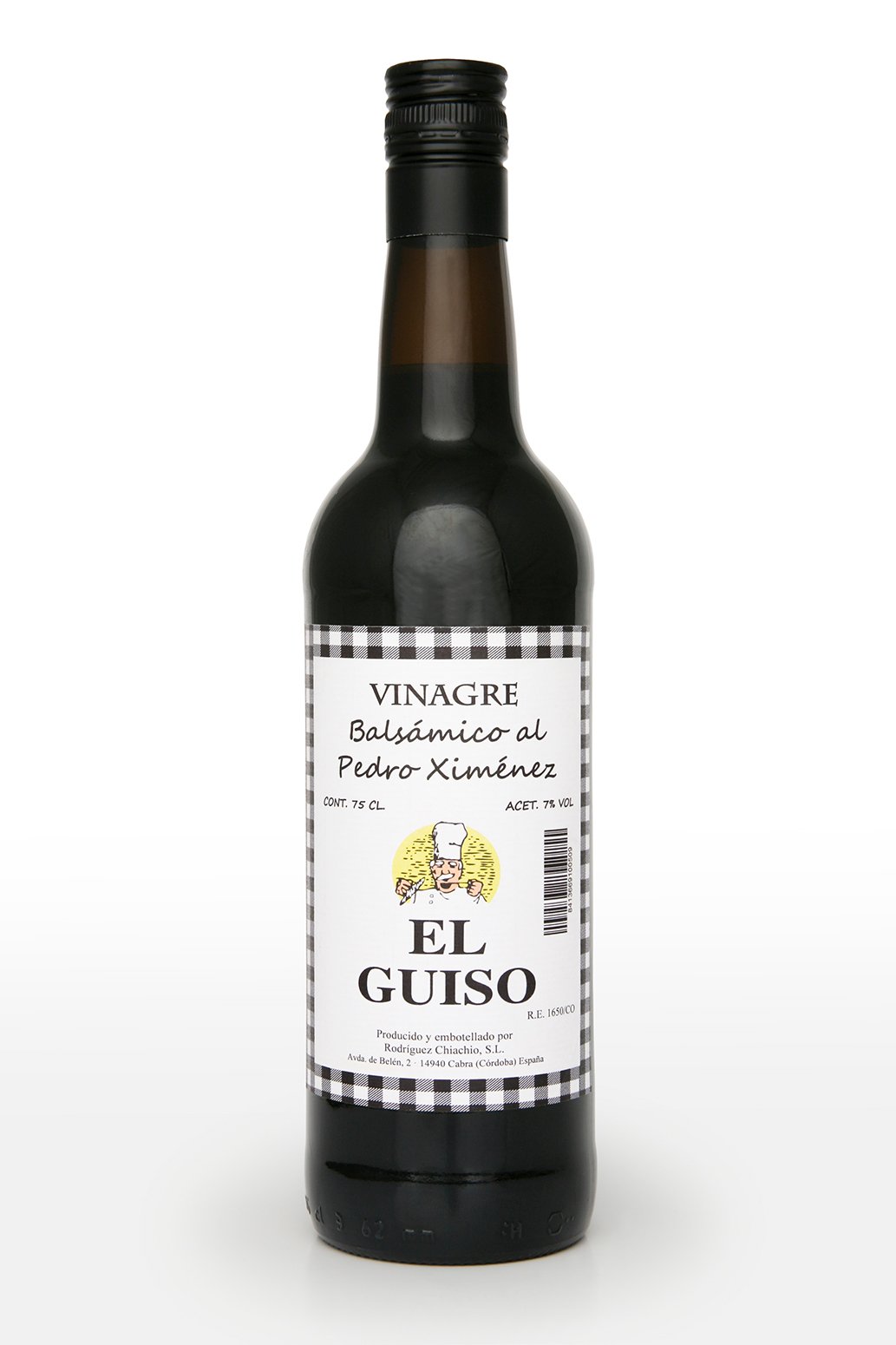 VINAGRE BALSAMICO AL PEDRO XIMENEZ, BOT 75 CL
