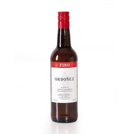 VINO FINO ORDOÑEZ, BOT 75 CL.