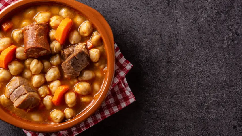 Historia de los guisos