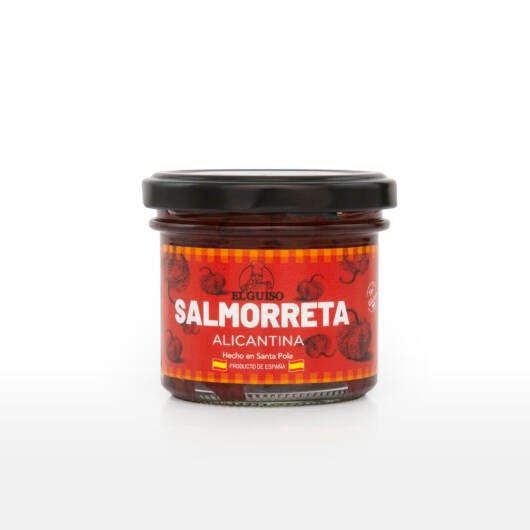 SALMORRETA ALICANTINA EL GUISO, 120 GR