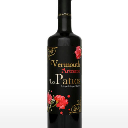 VERMOUTH ARTESANO LOS PATIOS 15º. Bot. 75 cl
